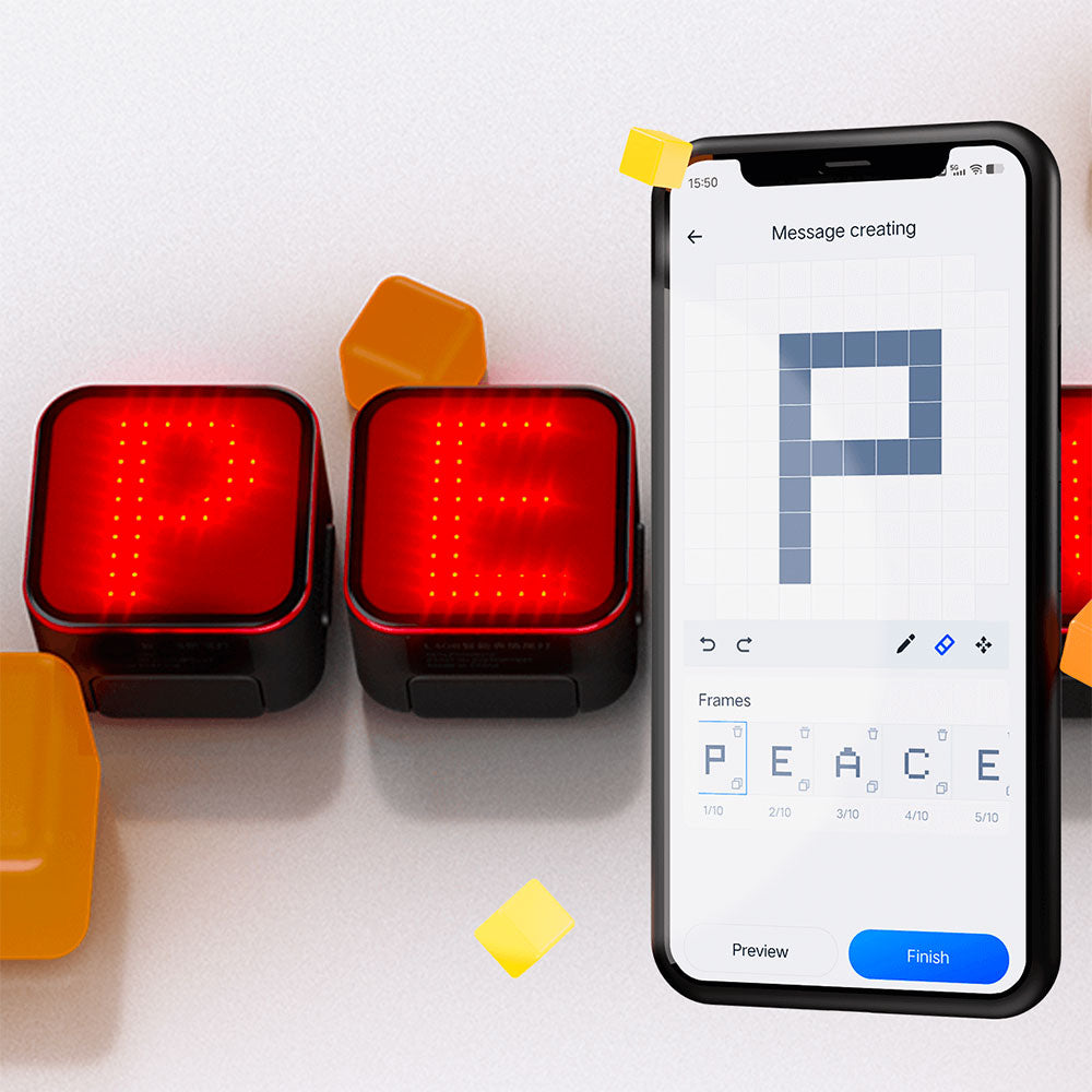 Magene L308 Smart Expression Tail Light