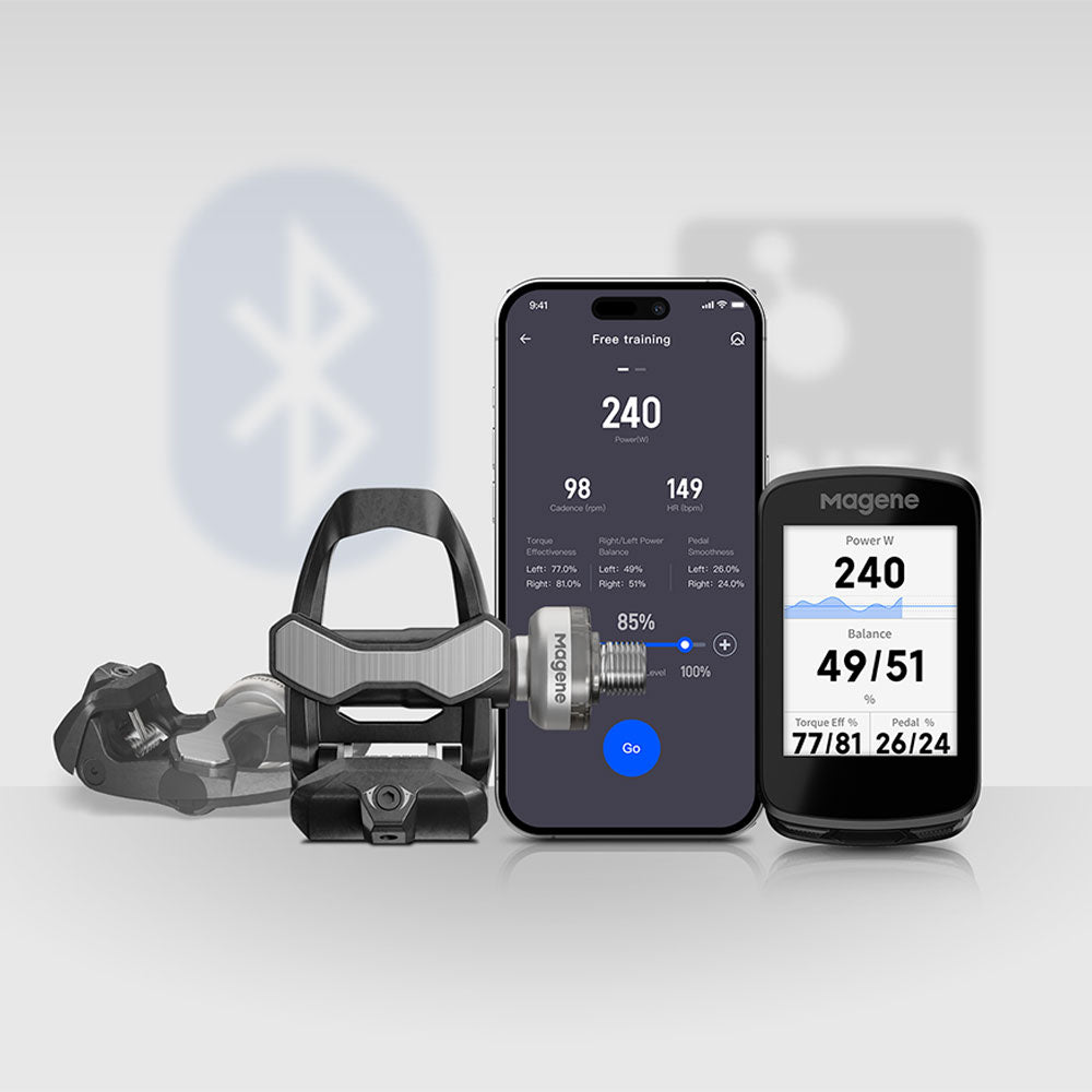 Magene P715 Power Meter Pedals
