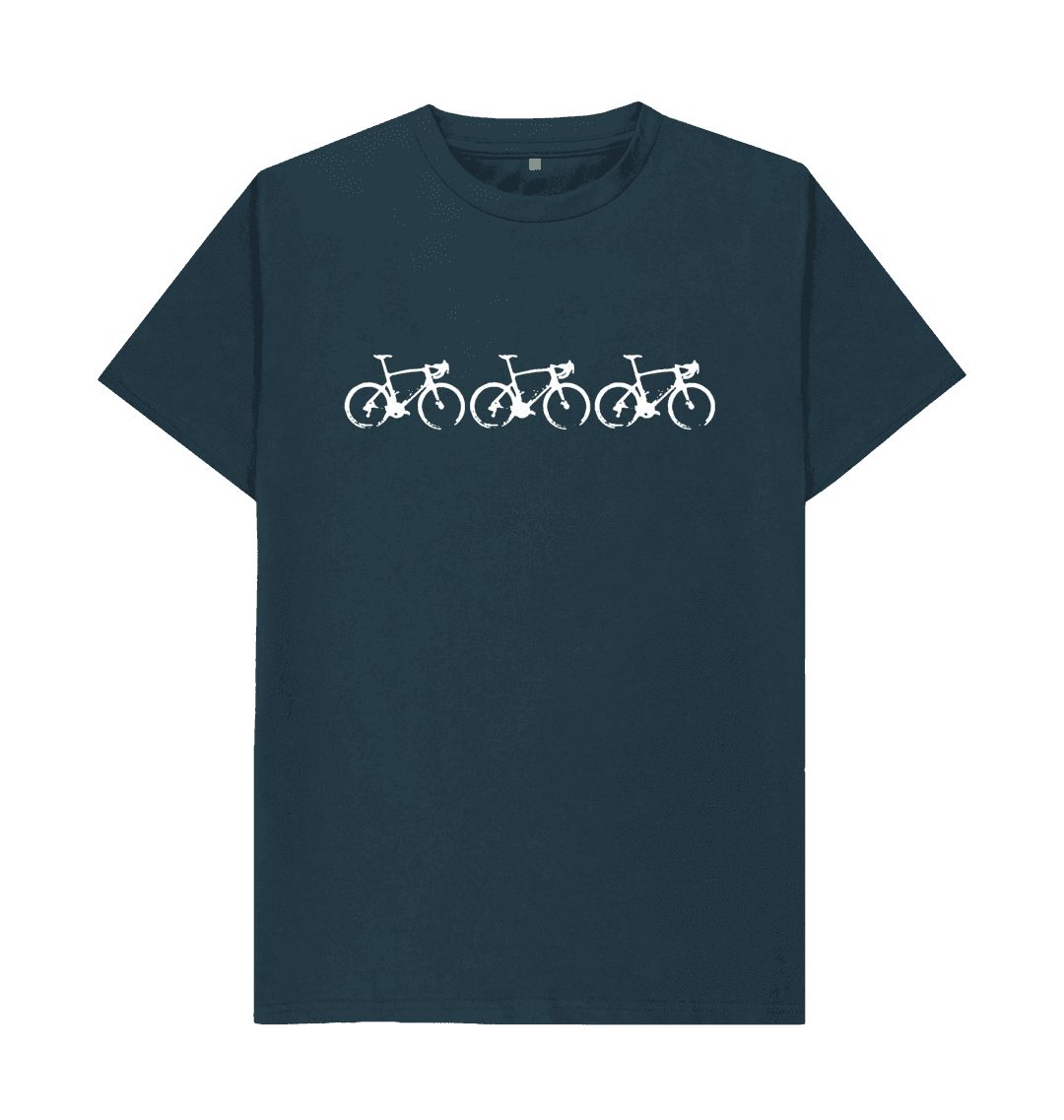 Denim Blue Team Bikes T-Shirt