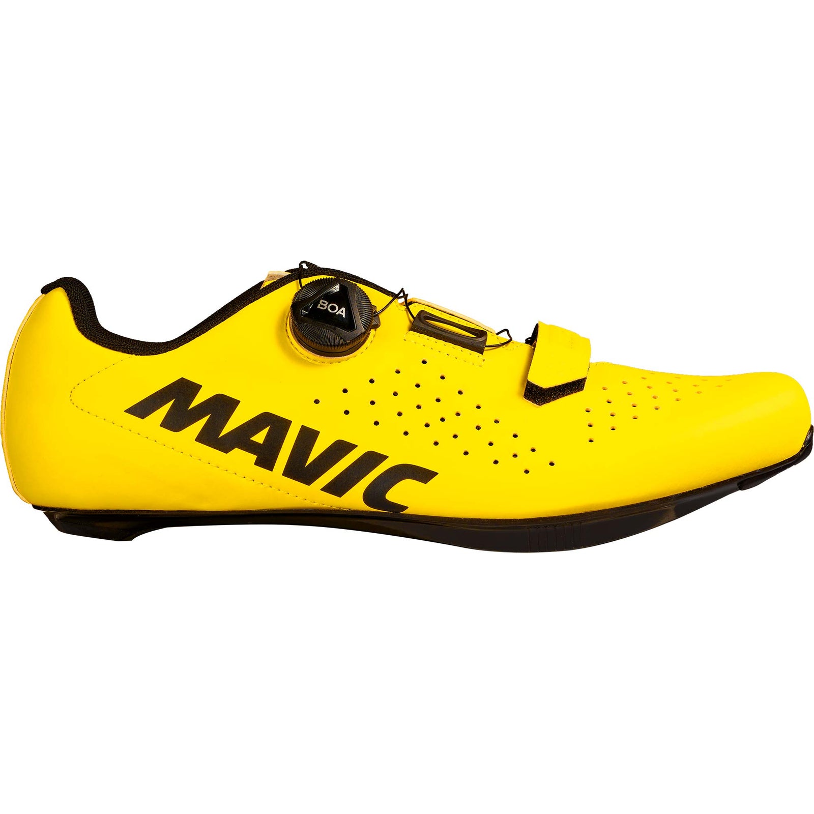 ウェア MAVIC CYCLING CYCLISME YELLOW MAVIC 27cm Mavic Cosmic Boa Yellow Shoes - Prendas Ciclismo