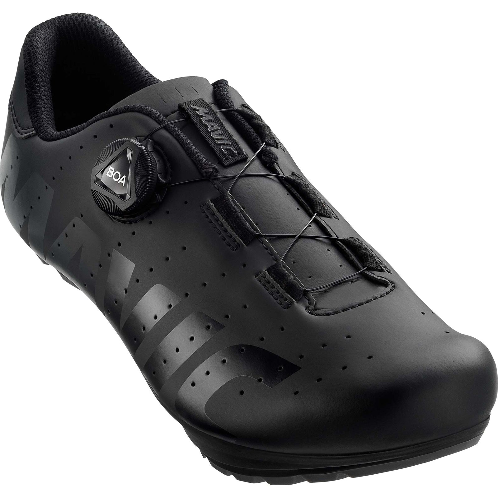 Mavic Cosmic Boa SPD Black Shoes - Prendas Ciclismo