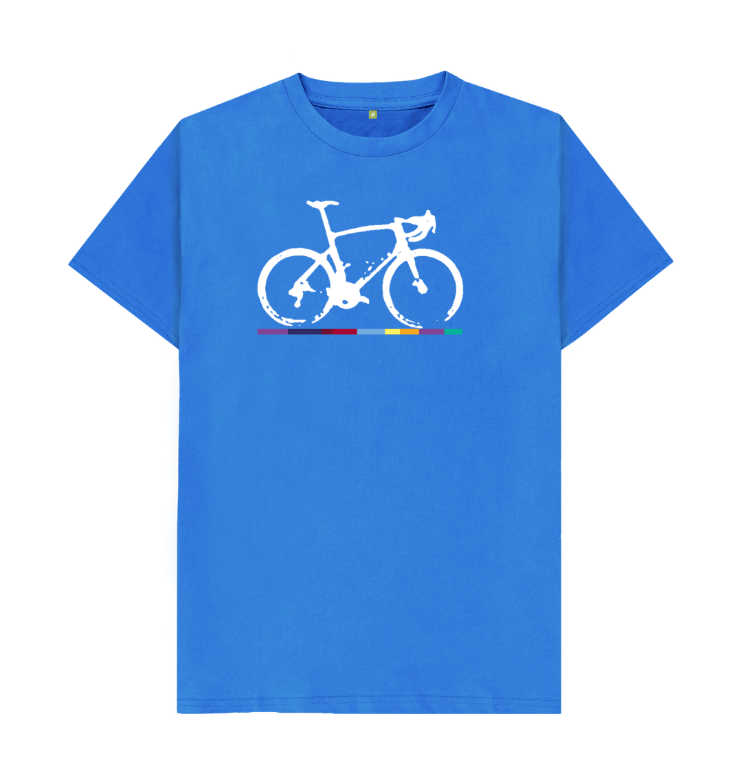Bright Blue Team Bike T-Shirt