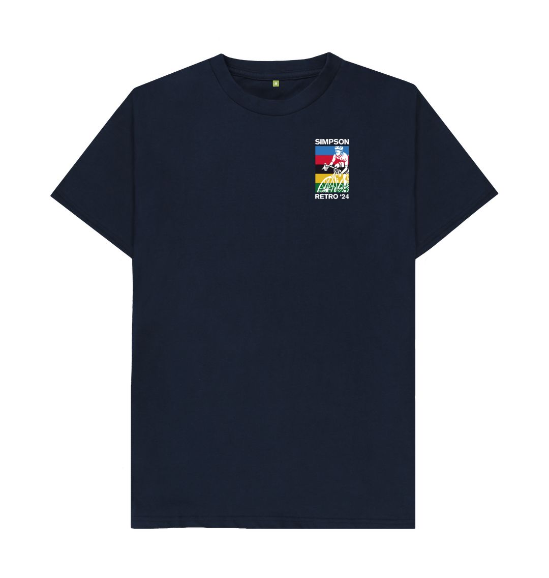 Navy Blue Simpson Tee - Dark2