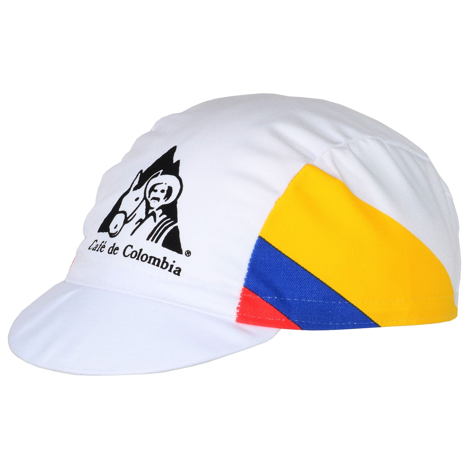 Colombia Retro Cotton Cycling Cap