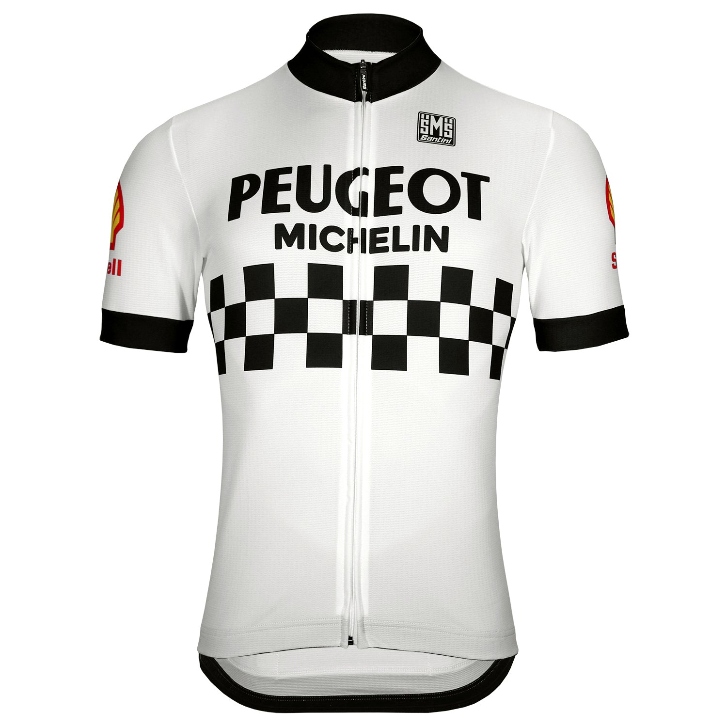 Peugeot Cycling Jersey, Peugeot Jerseys, Peugeot Checkerboard Clothing ...