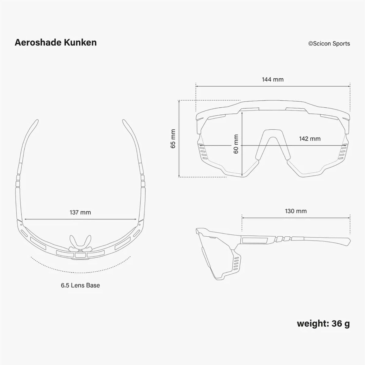 Scicon Aeroshade Kunken Multimirror Sunglasses