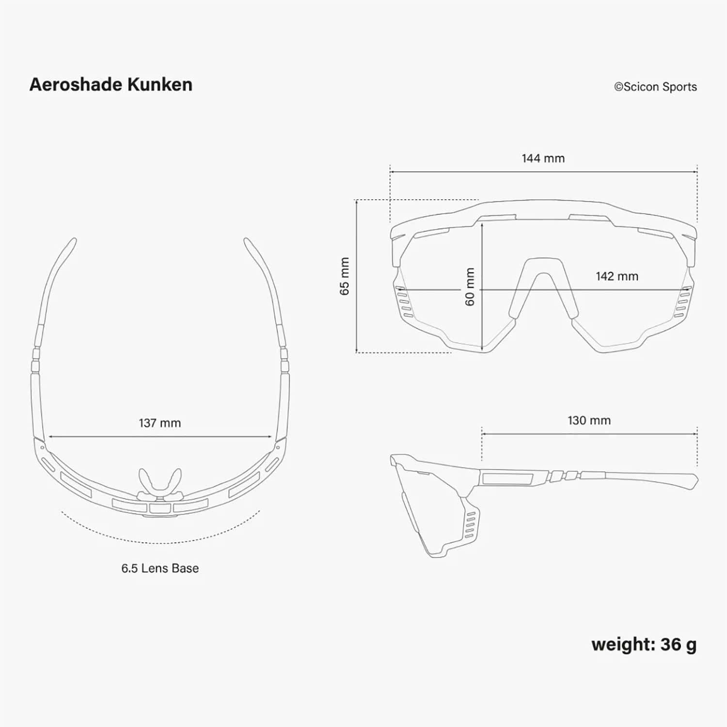 Scicon Aeroshade Kunken Multimirror Sunglasses