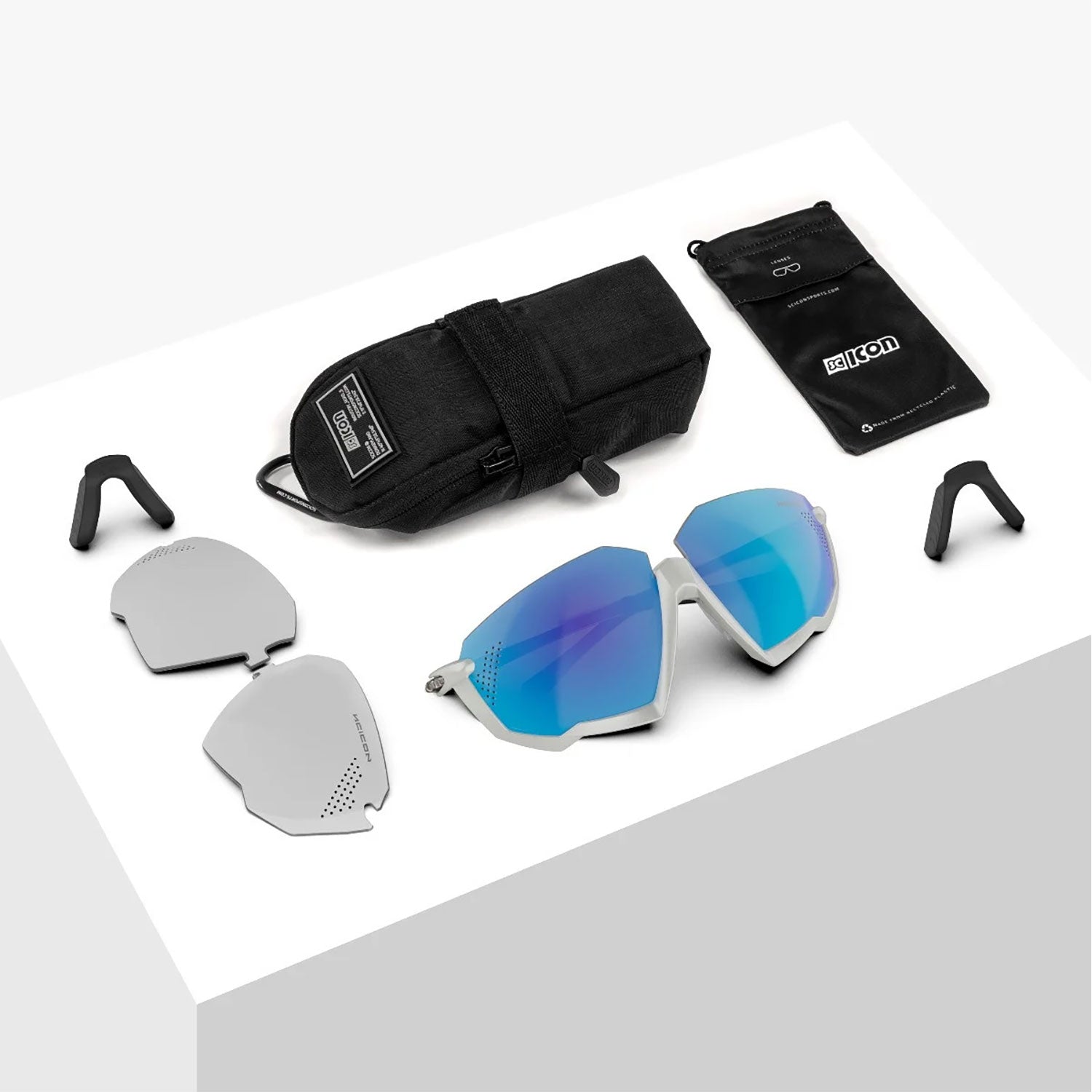 Scicon Aerojet Titanium Multimirror Sunglasses