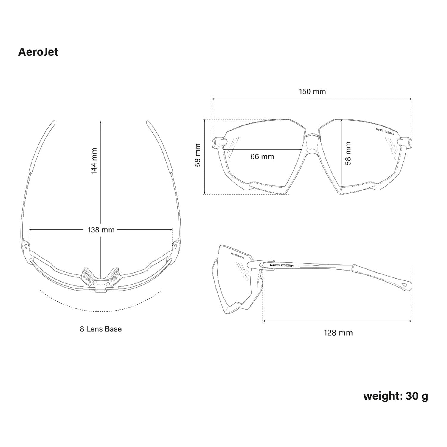 Scicon Aerojet Titanium Multimirror Sunglasses
