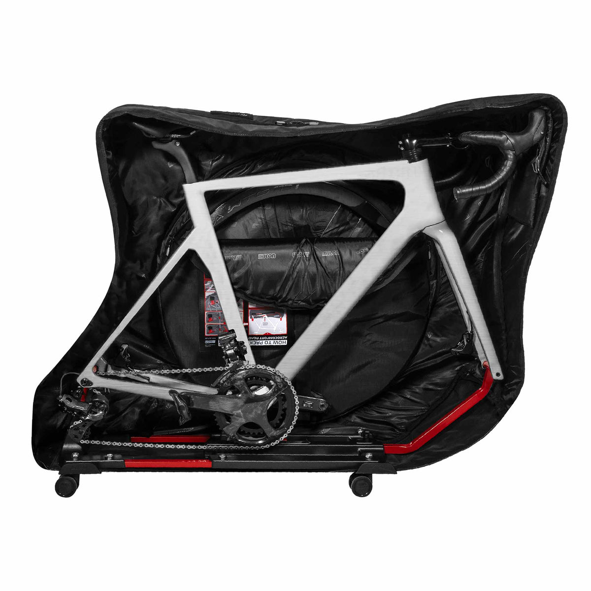 Scicon Aerocomfort 3.0 Maillot Jaune Road Bike Travel Bag