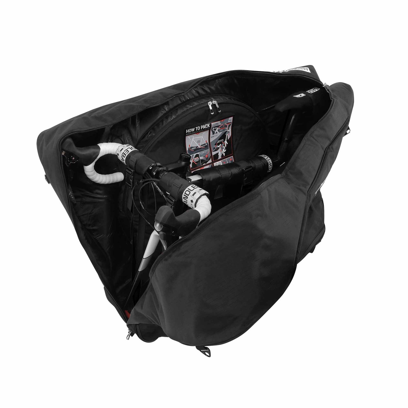 Scicon Aerocomfort 3.0 Maillot Jaune Road Bike Travel Bag