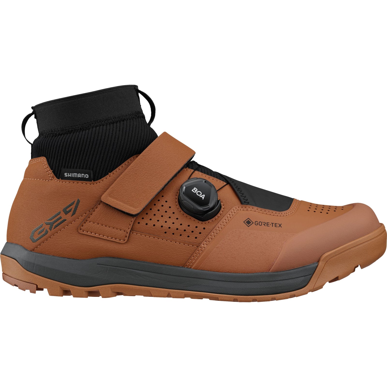 Shimano Brown GE9 (GE900) GORE-TEX Shoes