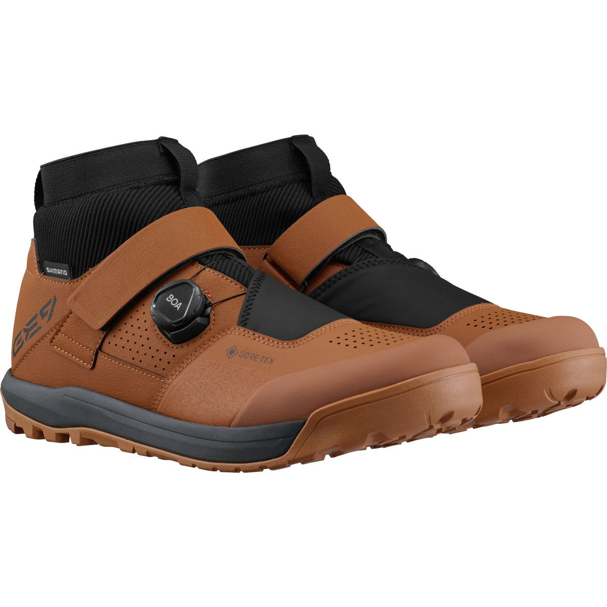 Shimano Brown GE9 (GE900) GORE-TEX Shoes