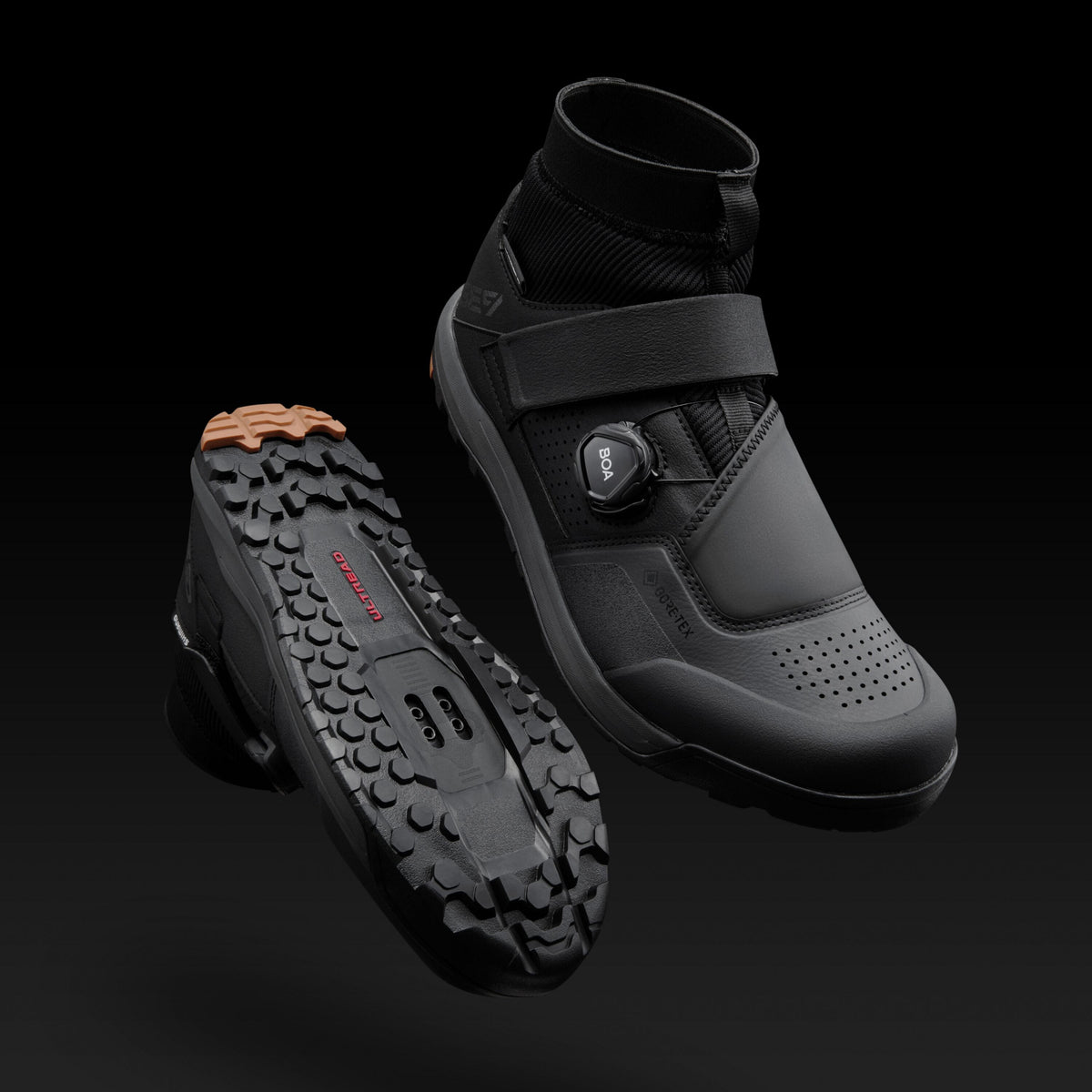 Shimano Black GE9 (GE900) GORE-TEX Shoes