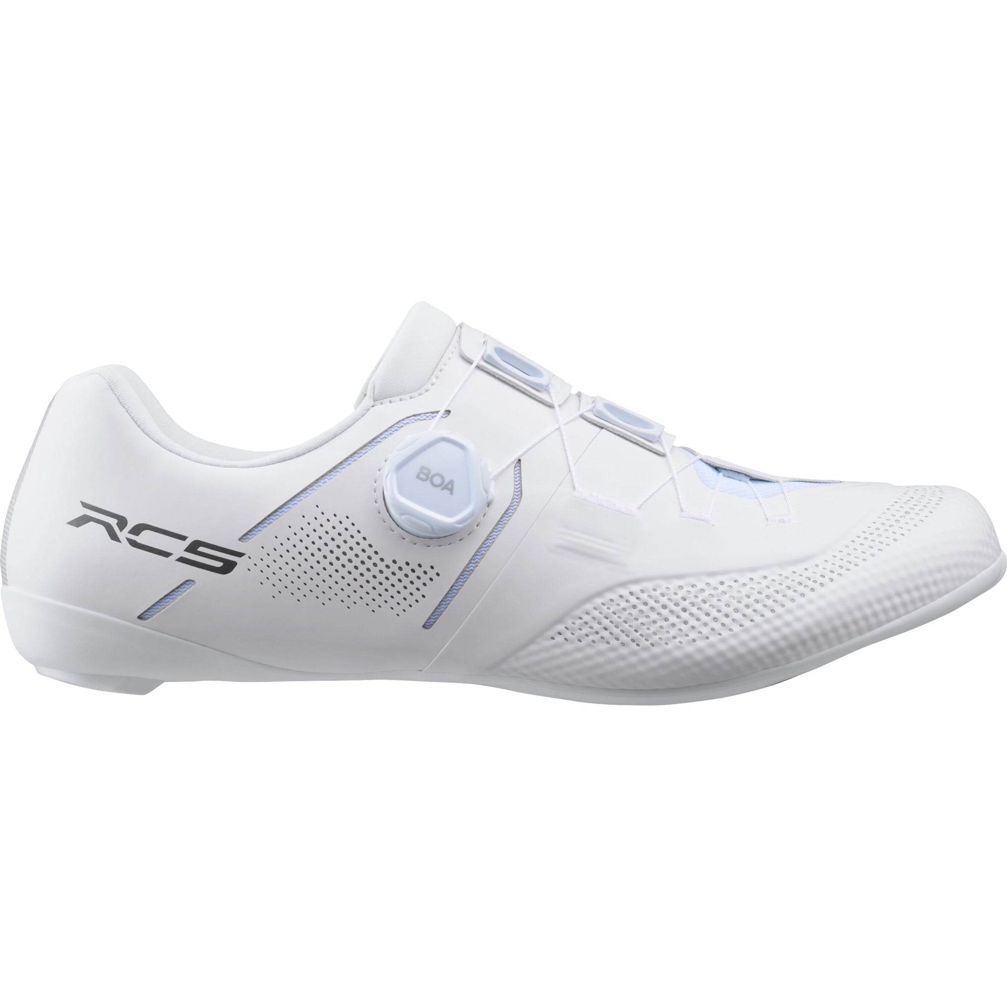 Shimano White RC5 (RC503) Shoes - Prendas Ciclismo