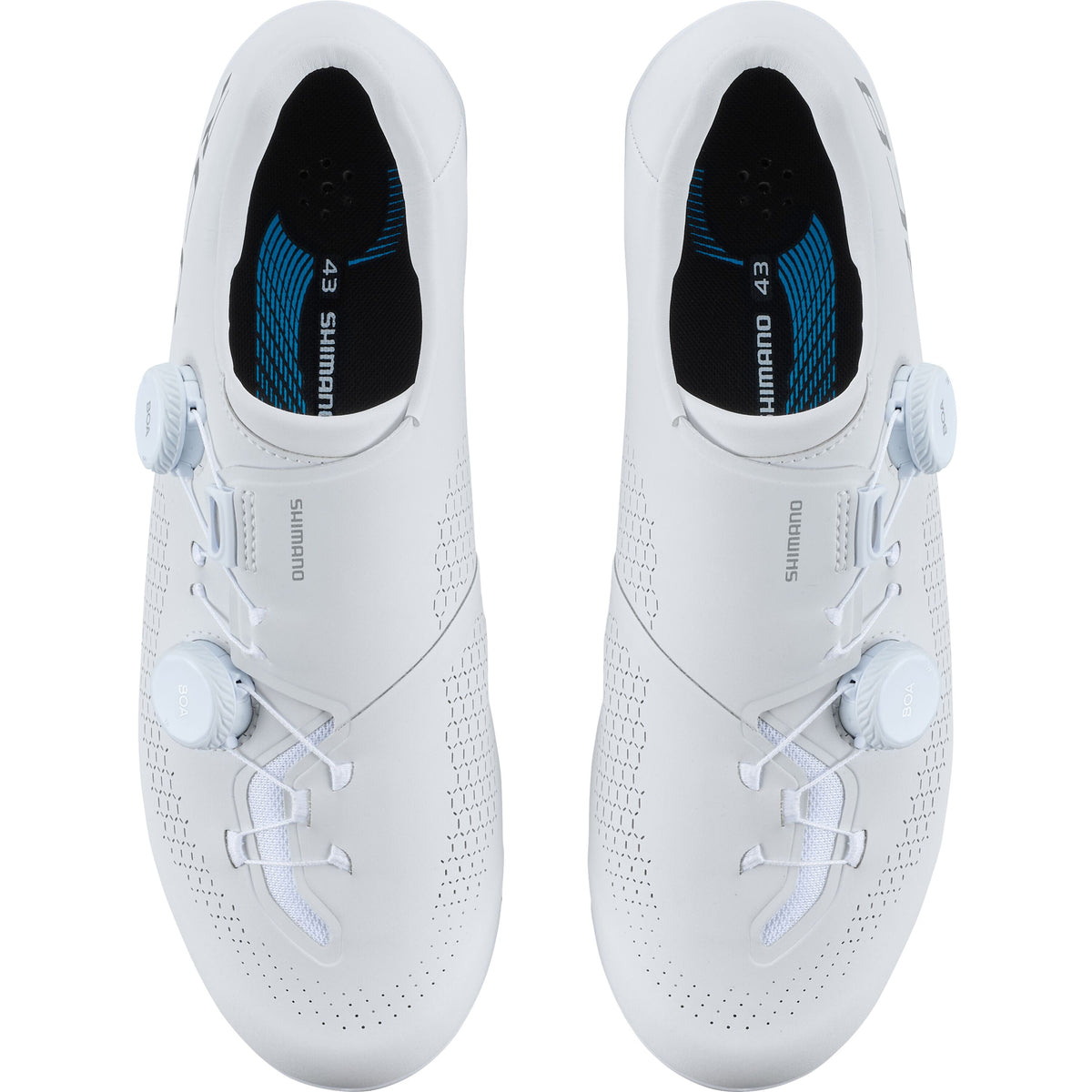 Shimano White RC8 (RC810) Shoes 2027