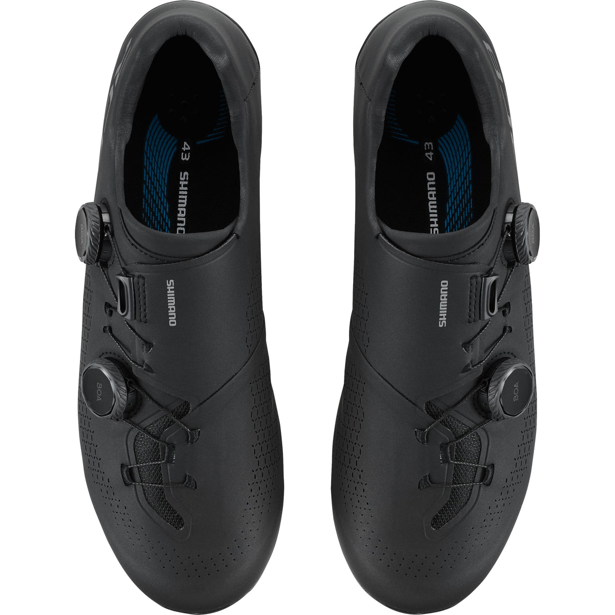 Shimano Black RC8 (RC810) Shoes 2027