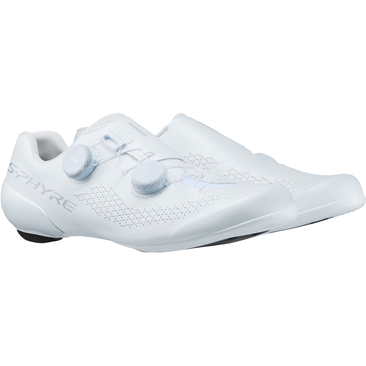 Shimano White S-PHYRE RC9 (RC910) Shoes 2027