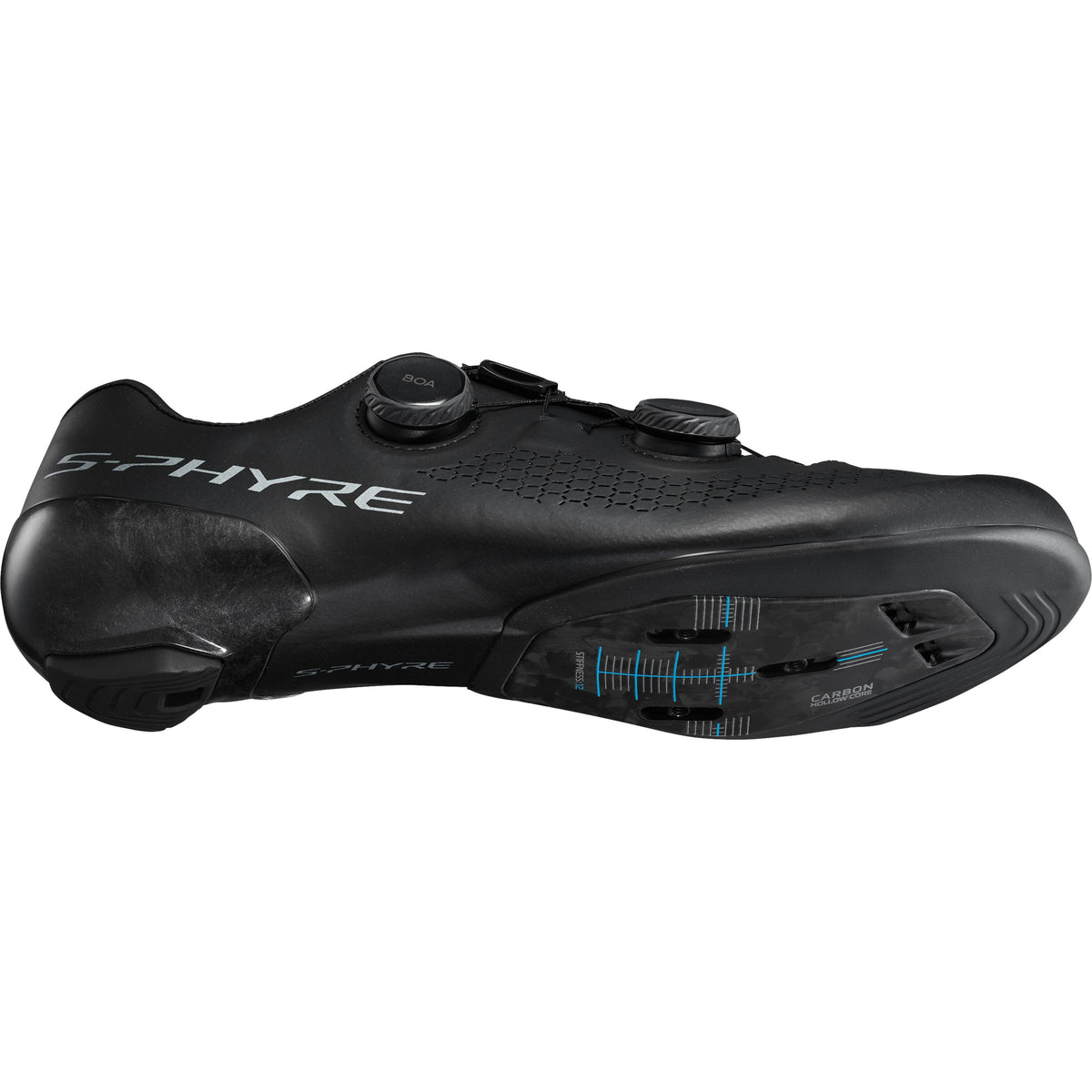 Shimano Black S-PHYRE RC9 (RC910) Shoes 2027