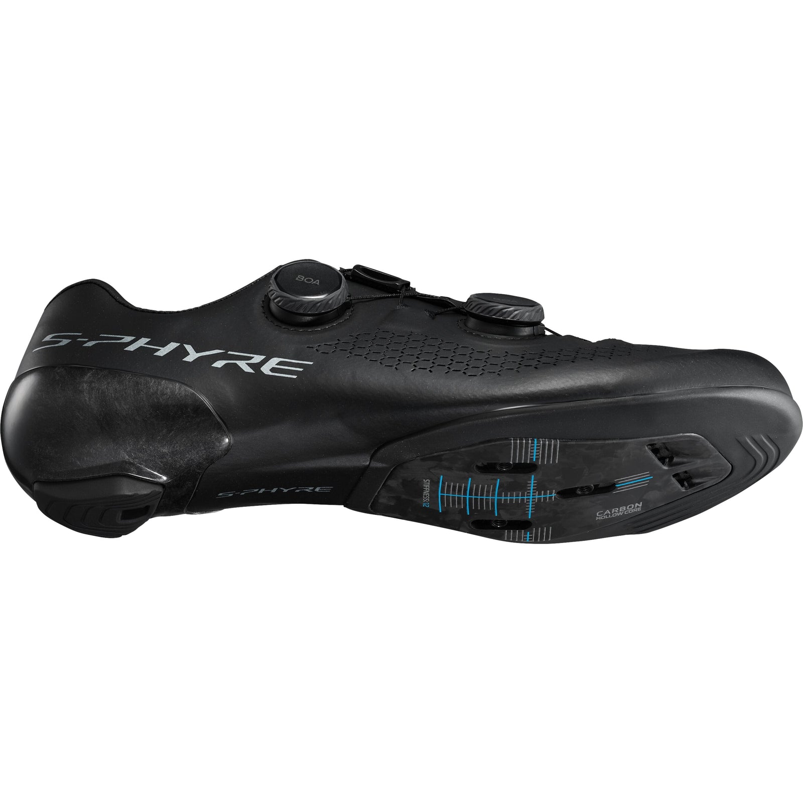 Shimano Black S-PHYRE RC9 (RC910) Shoes 2027
