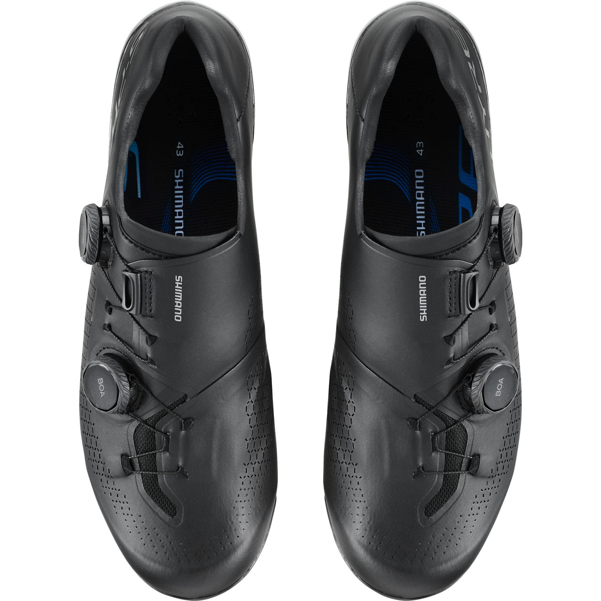 Shimano Black S-PHYRE RC9 (RC910) Shoes 2027