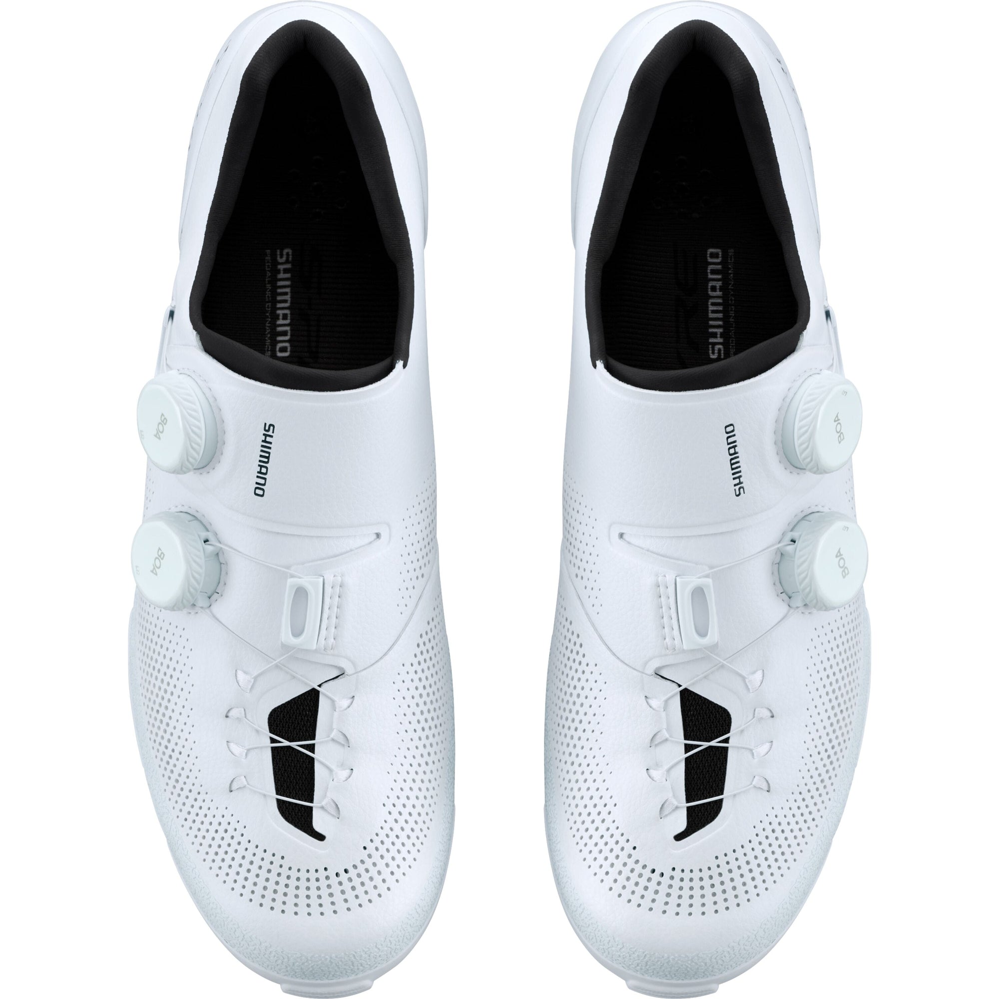 Shimano White S-PHYRE RX9 (RX910) Gravel Shoes - Prendas Ciclismo