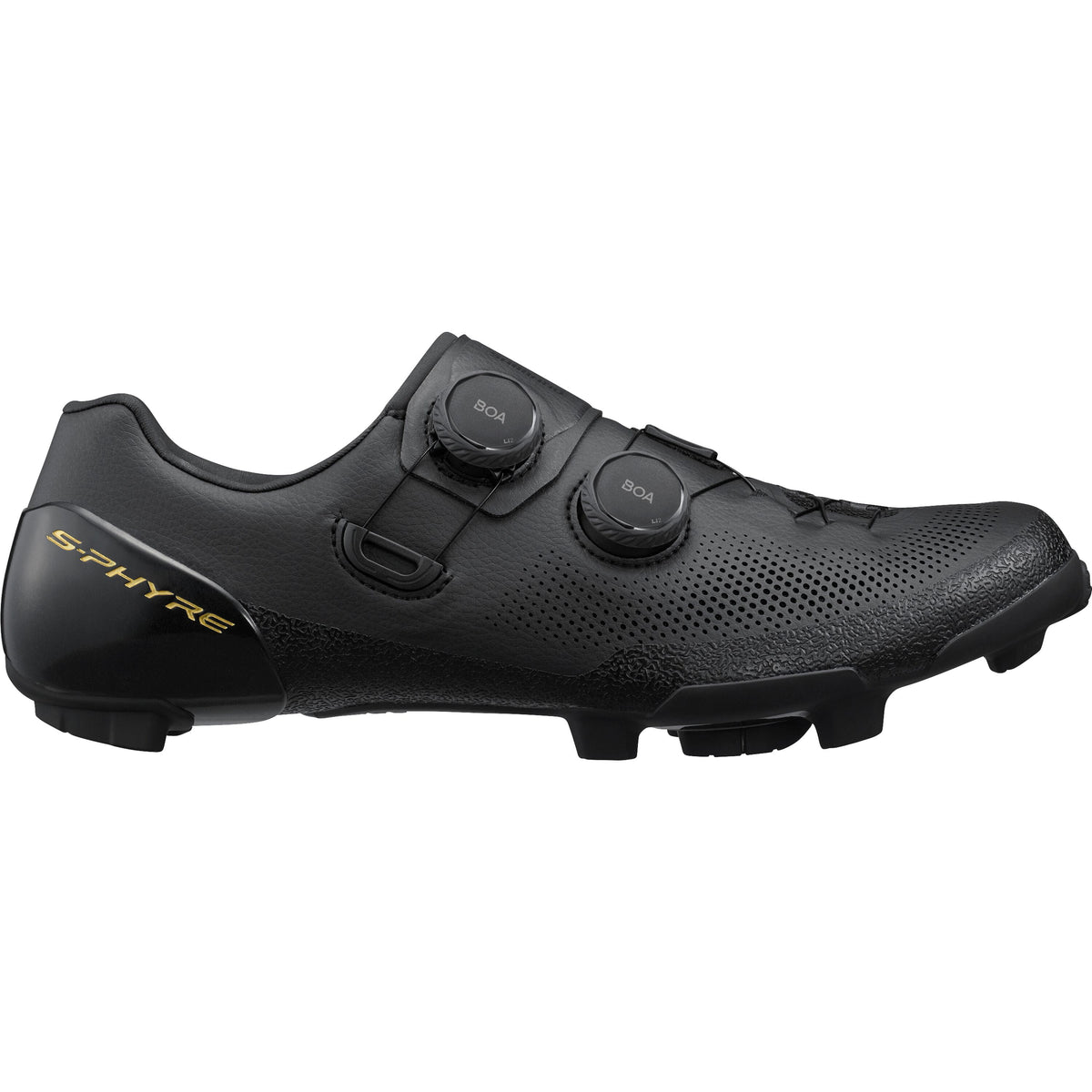 Shimano Black S-PHYRE RX9 (RX910) Gravel Shoes