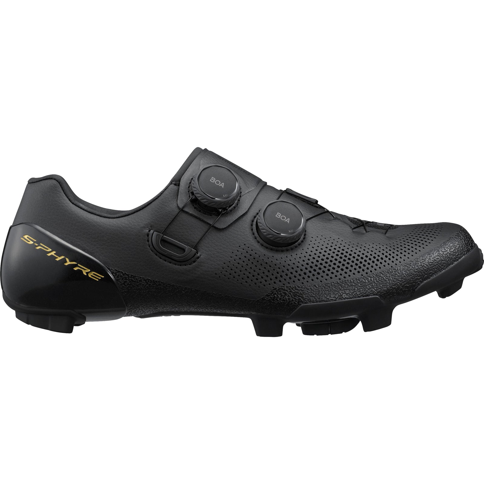 Shimano Black S-PHYRE RX9 (RX910) Gravel Shoes