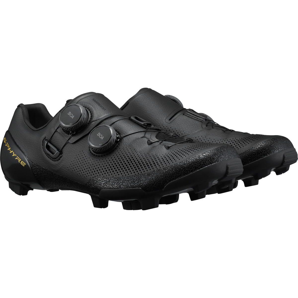 Shimano Black S-PHYRE RX9 (RX910) Gravel Shoes