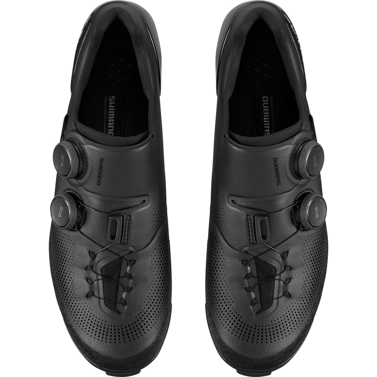 Shimano Black S-PHYRE RX9 (RX910) Gravel Shoes