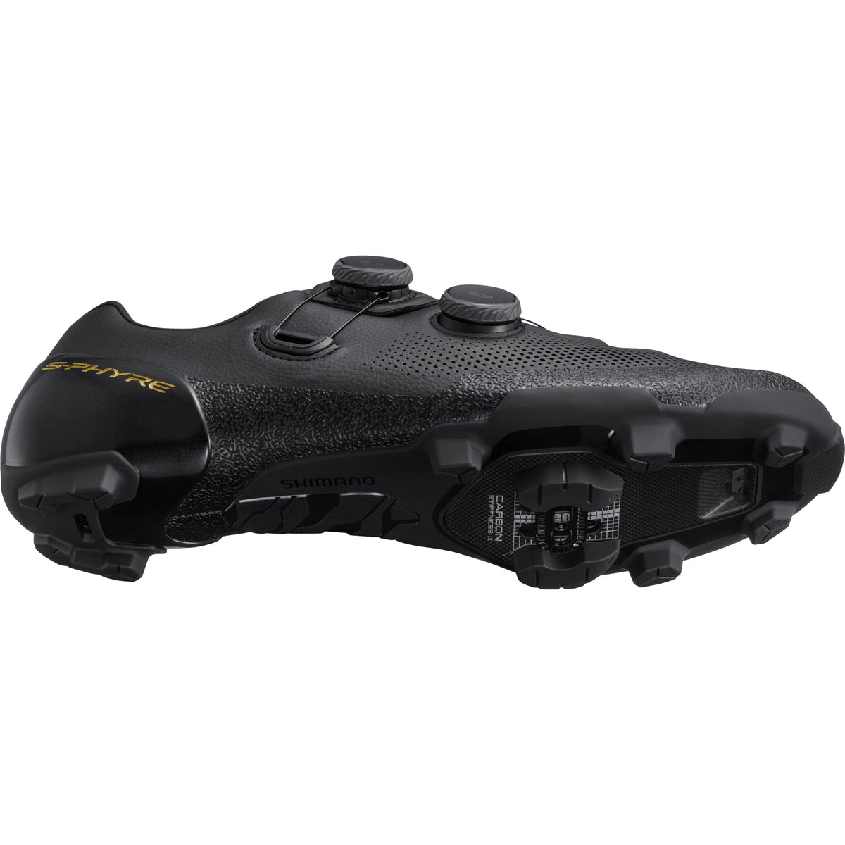 Shimano Black S-PHYRE RX9 (RX910) Gravel Shoes