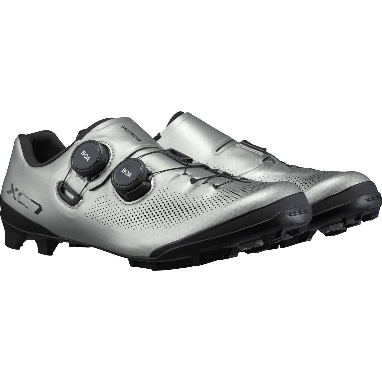 Shimano Silver XC7 (XC703) MTB Shoes