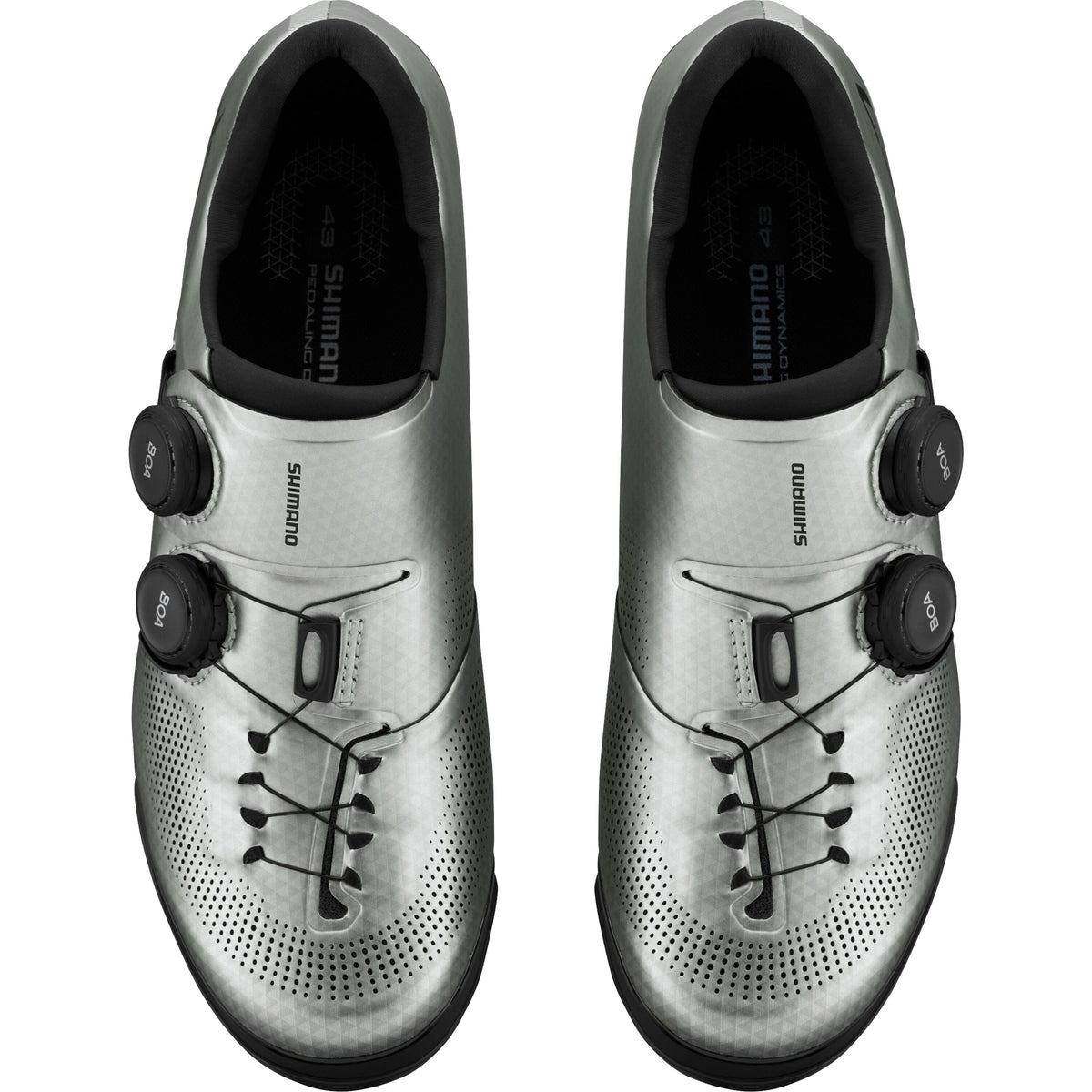 Shimano Silver XC7 (XC703) MTB Shoes