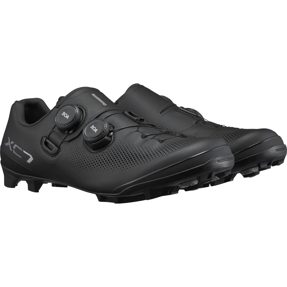 Shimano Black XC7 (XC703) MTB Shoes