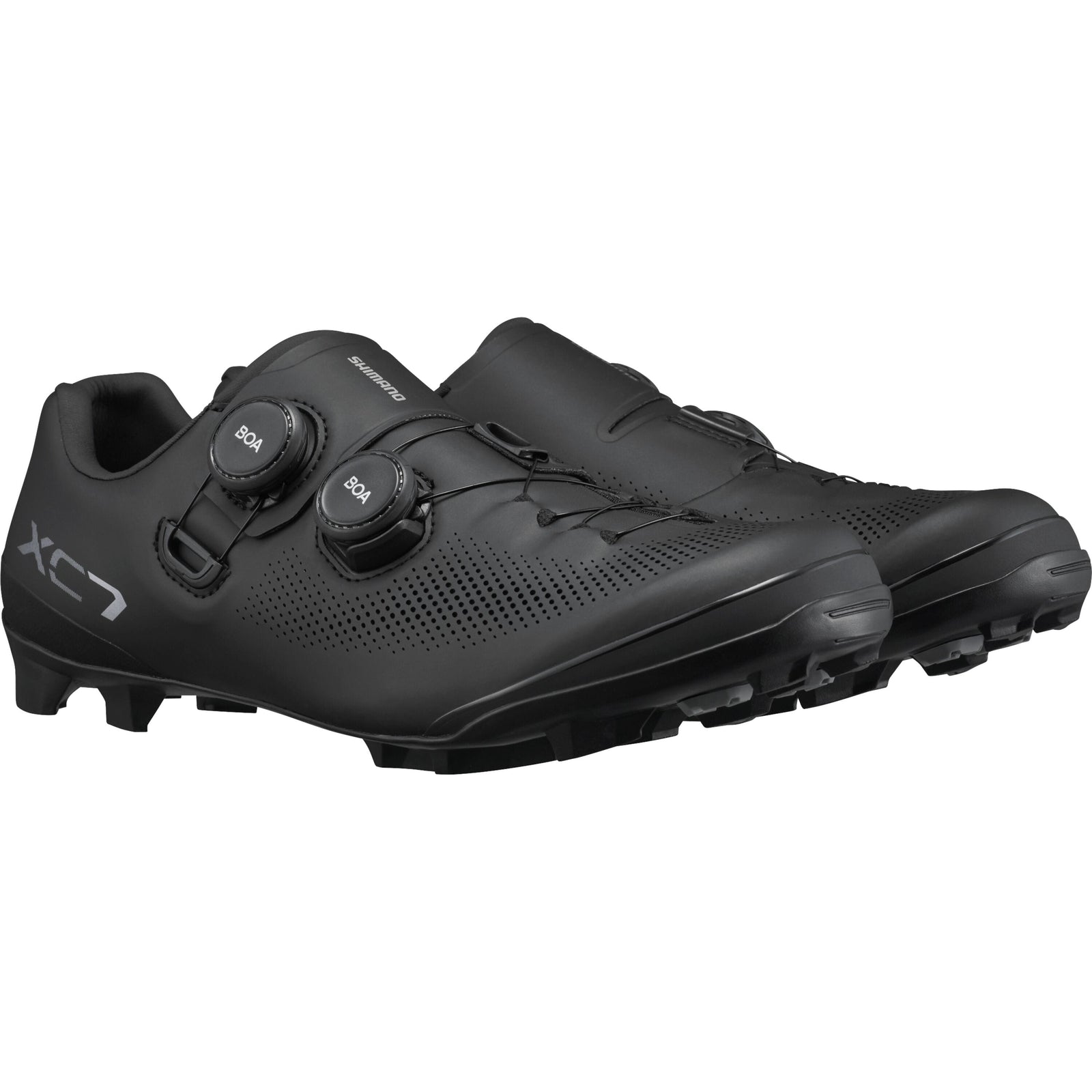 Shimano Black XC7 (XC703) MTB Shoes