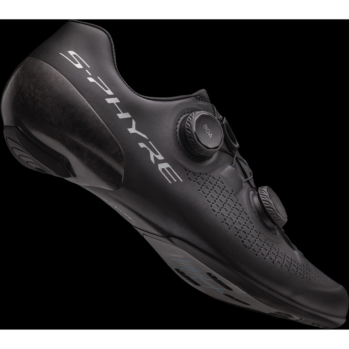 Shimano Black S-PHYRE RC9 (RC910) Shoes 2027