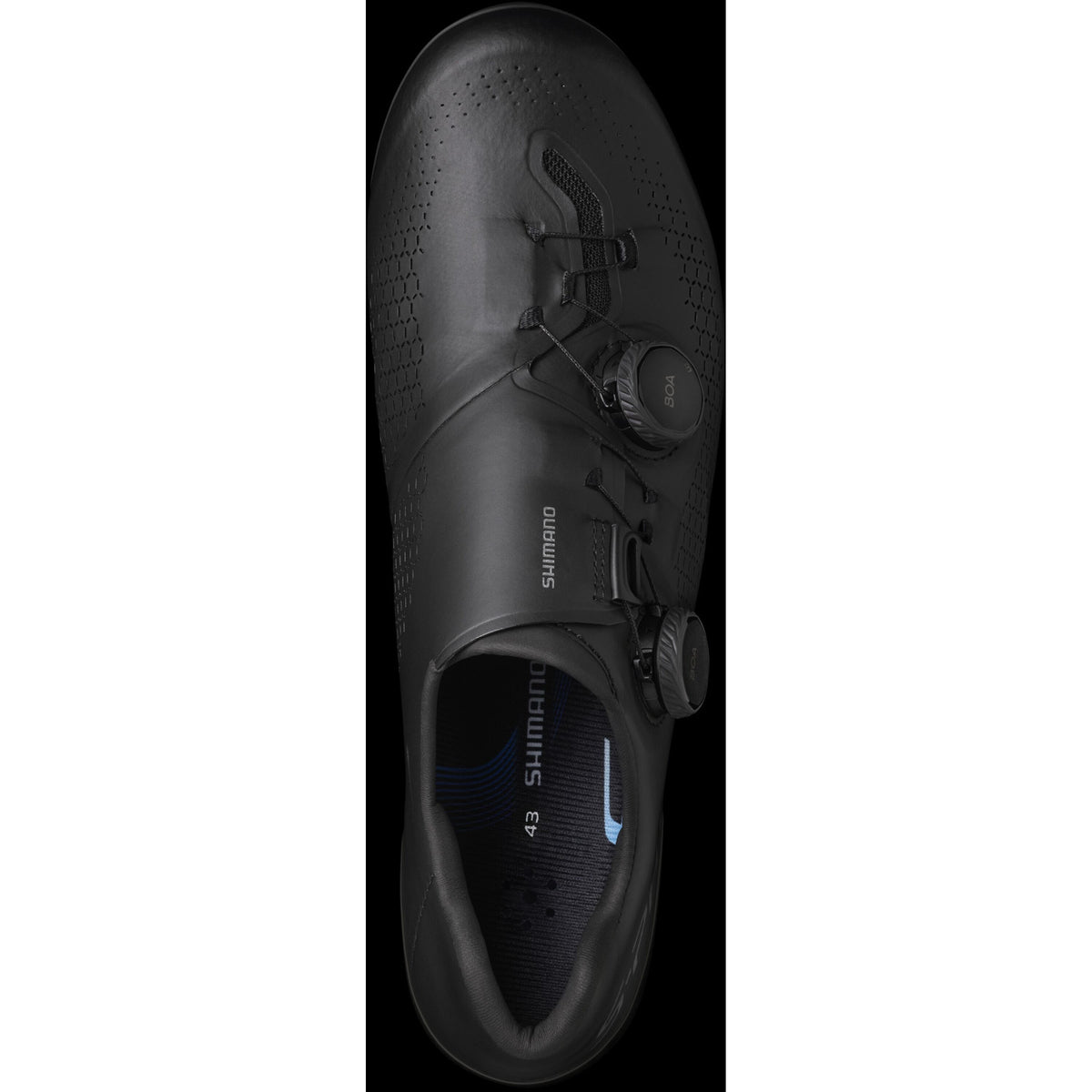 Shimano Black S-PHYRE RC9 (RC910) Shoes 2027