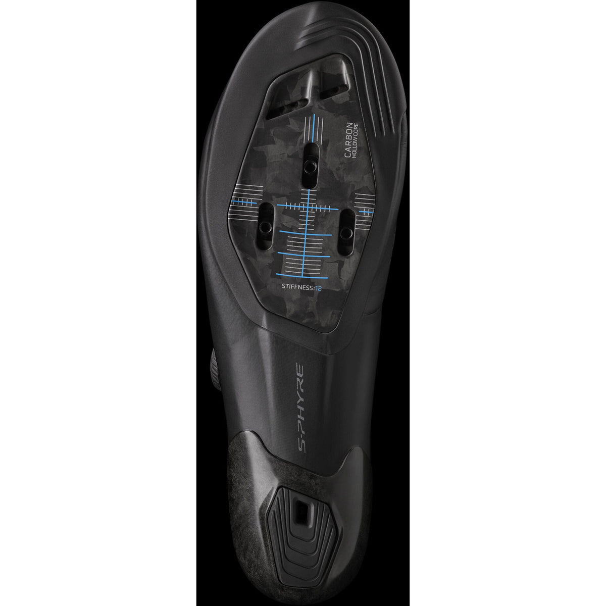 Shimano Black S-PHYRE RC9 (RC910) Shoes 2027