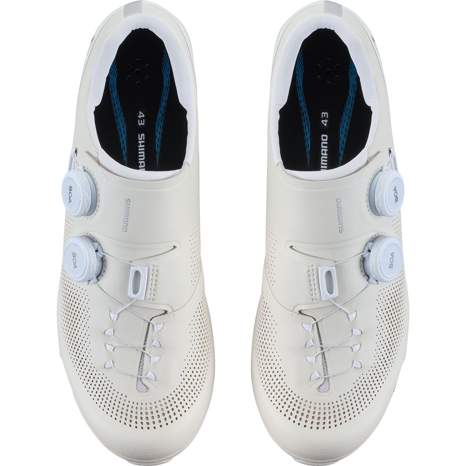 Shimano White RX710 Shoes