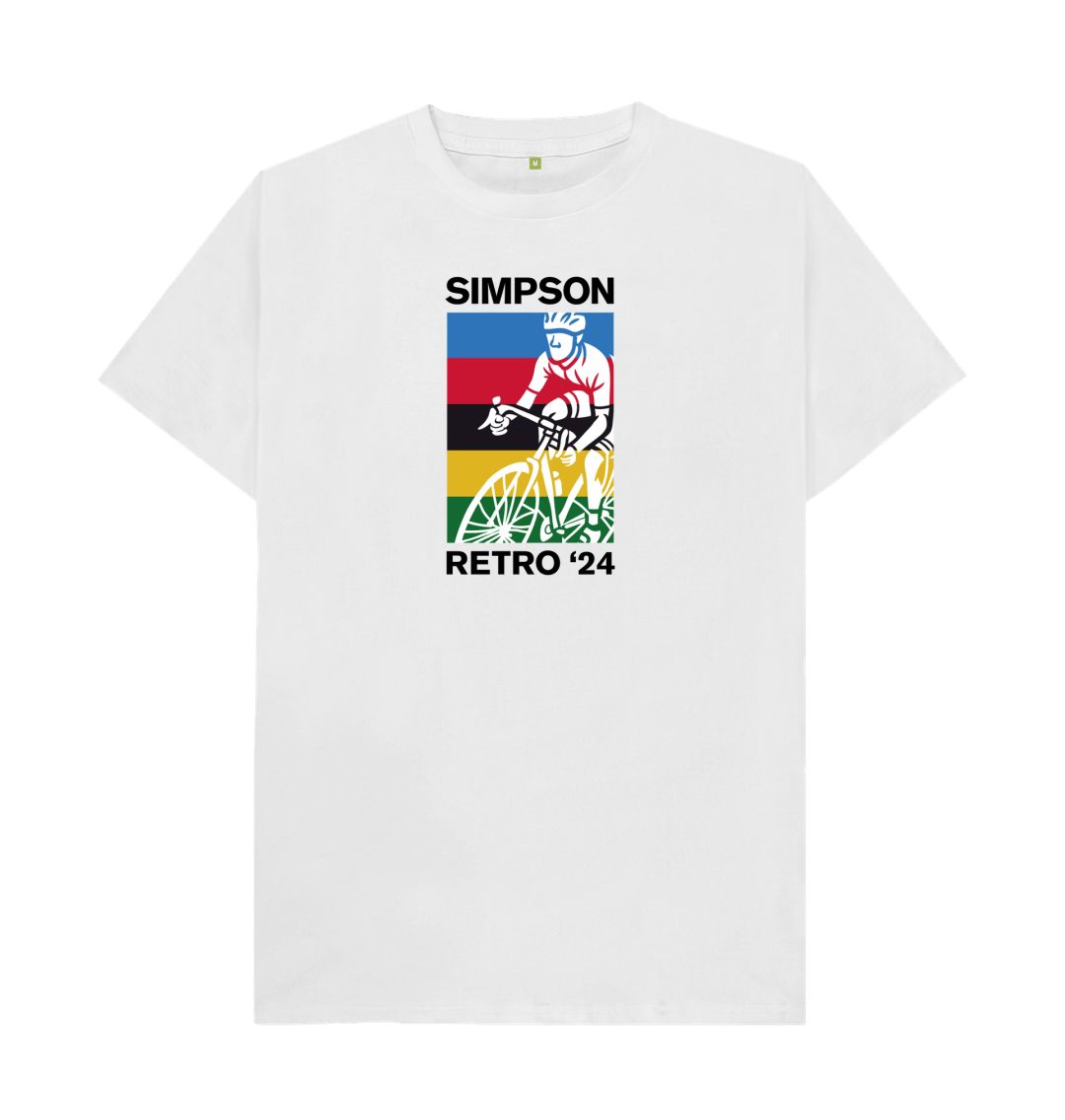 White Simpson Tee - Light