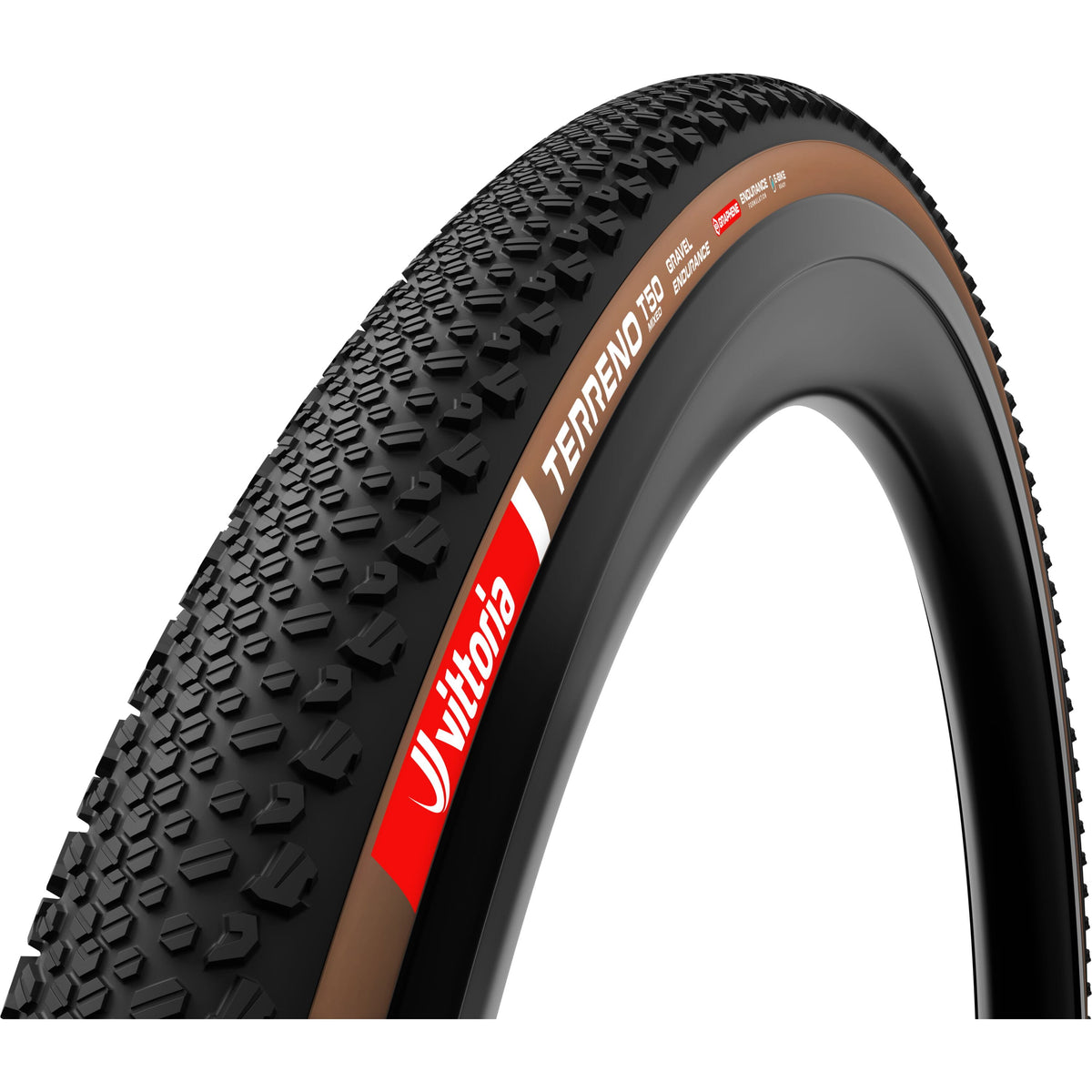 Vittoria Terreno T50 Mixed Gravel Endurance G2.0 Tubeless Ready Tyre