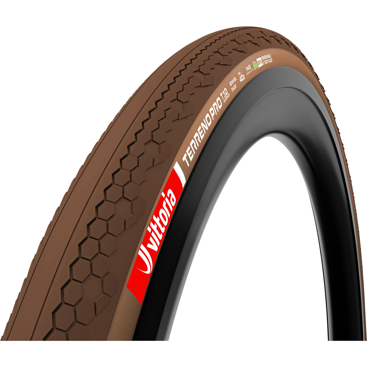 Vittoria Terreno Pro T10 Hardpack Gravel Race Tubeless Ready Tyre