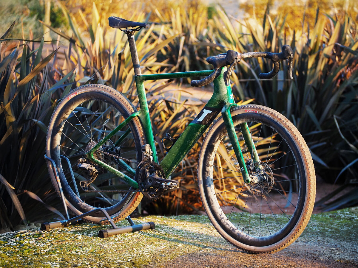 Vittoria Terreno Pro T30 Fine Loose 700x45c Gravel Race Natural Brown Tubeless Ready Tyre