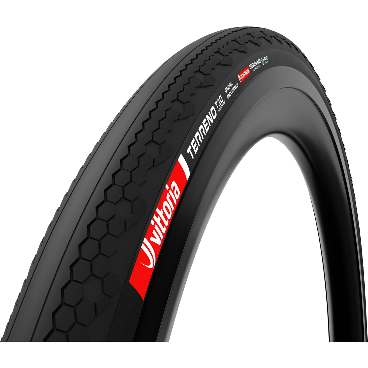 Vittoria Terreno T10 Hardpack Gravel Endurance G2.0 Tubeless Ready Tyre