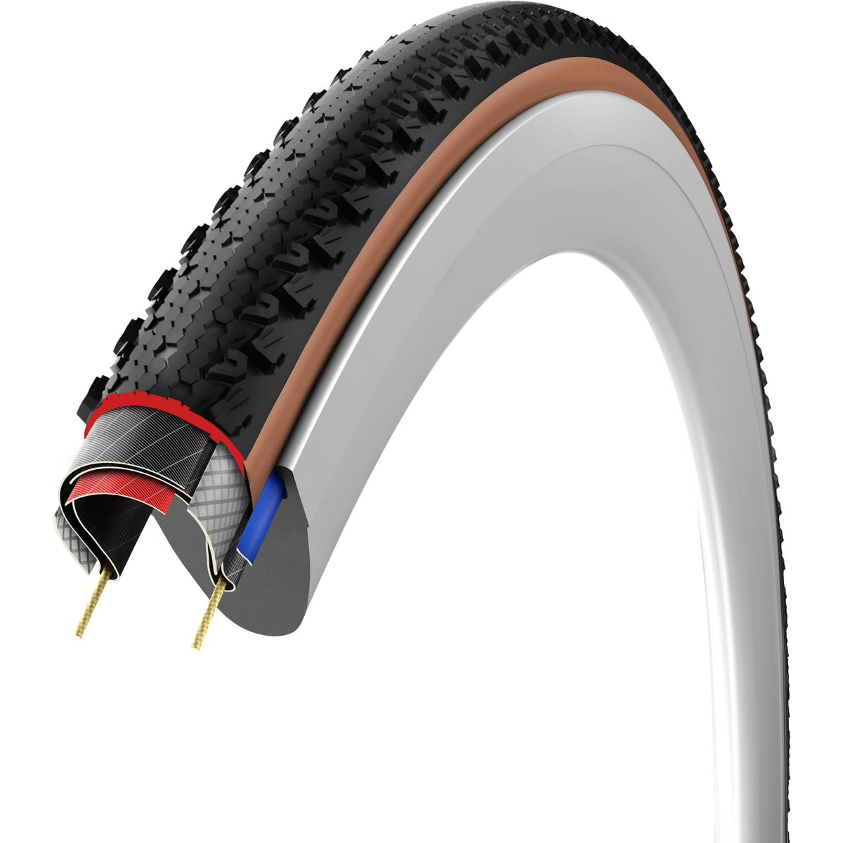 Vittoria Terreno T30 Fine Loose Gravel EnduranceG2.0 Tubeless Ready Tyre