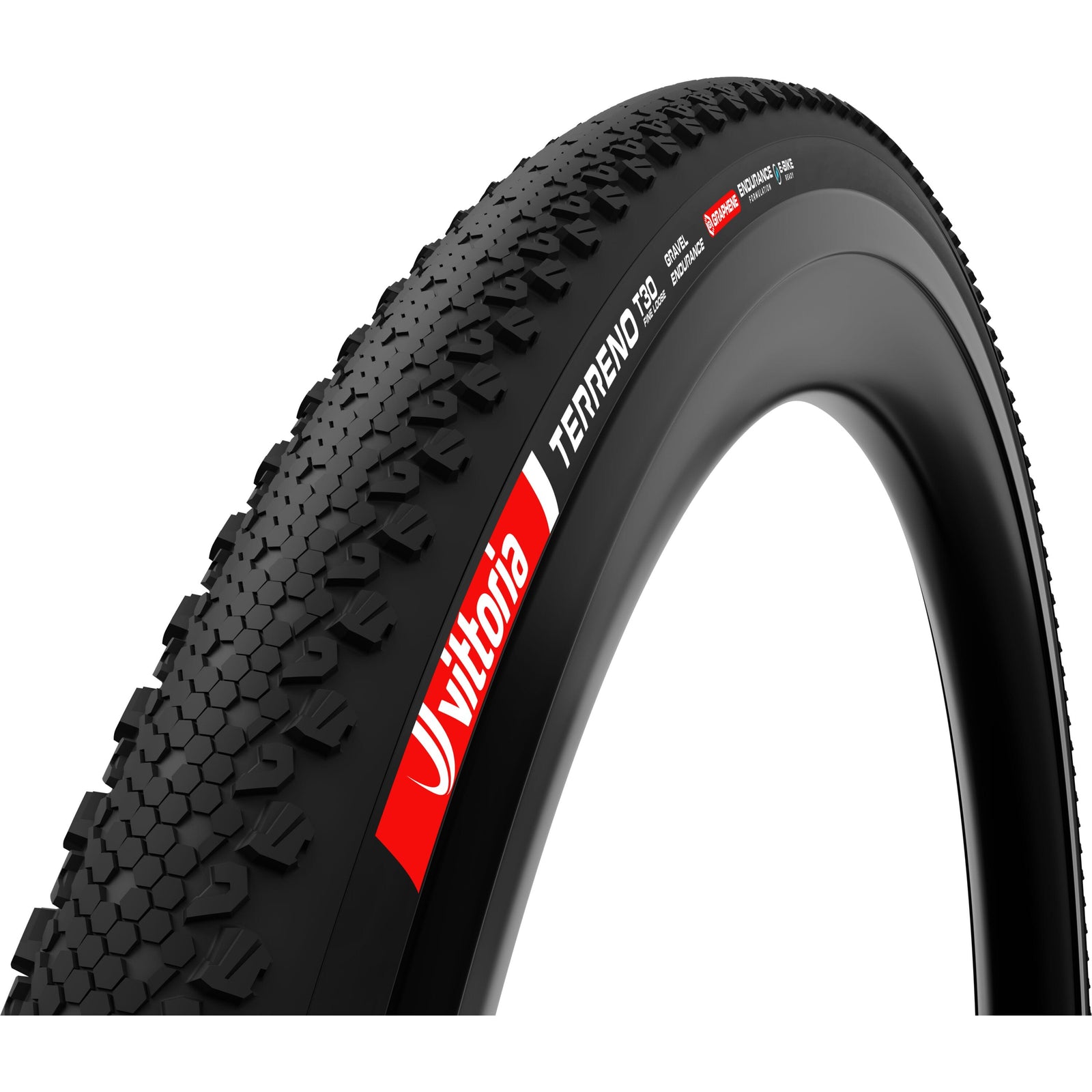 Vittoria Terreno T30 Fine Loose Gravel EnduranceG2.0 Tubeless Ready Tyre