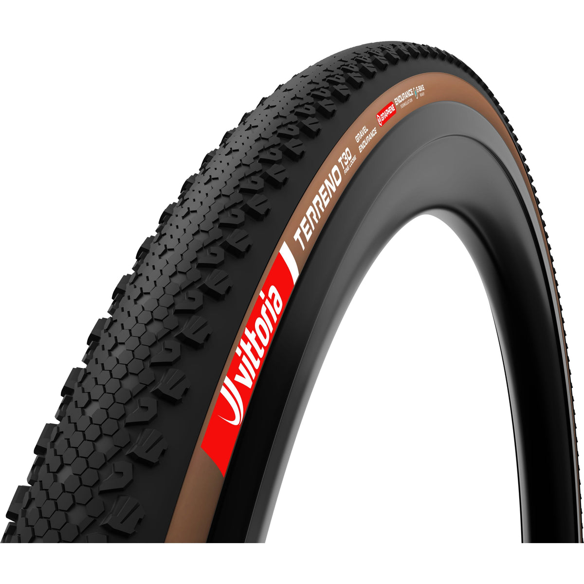 Vittoria Terreno T30 Fine Loose Gravel EnduranceG2.0 Tubeless Ready Tyre