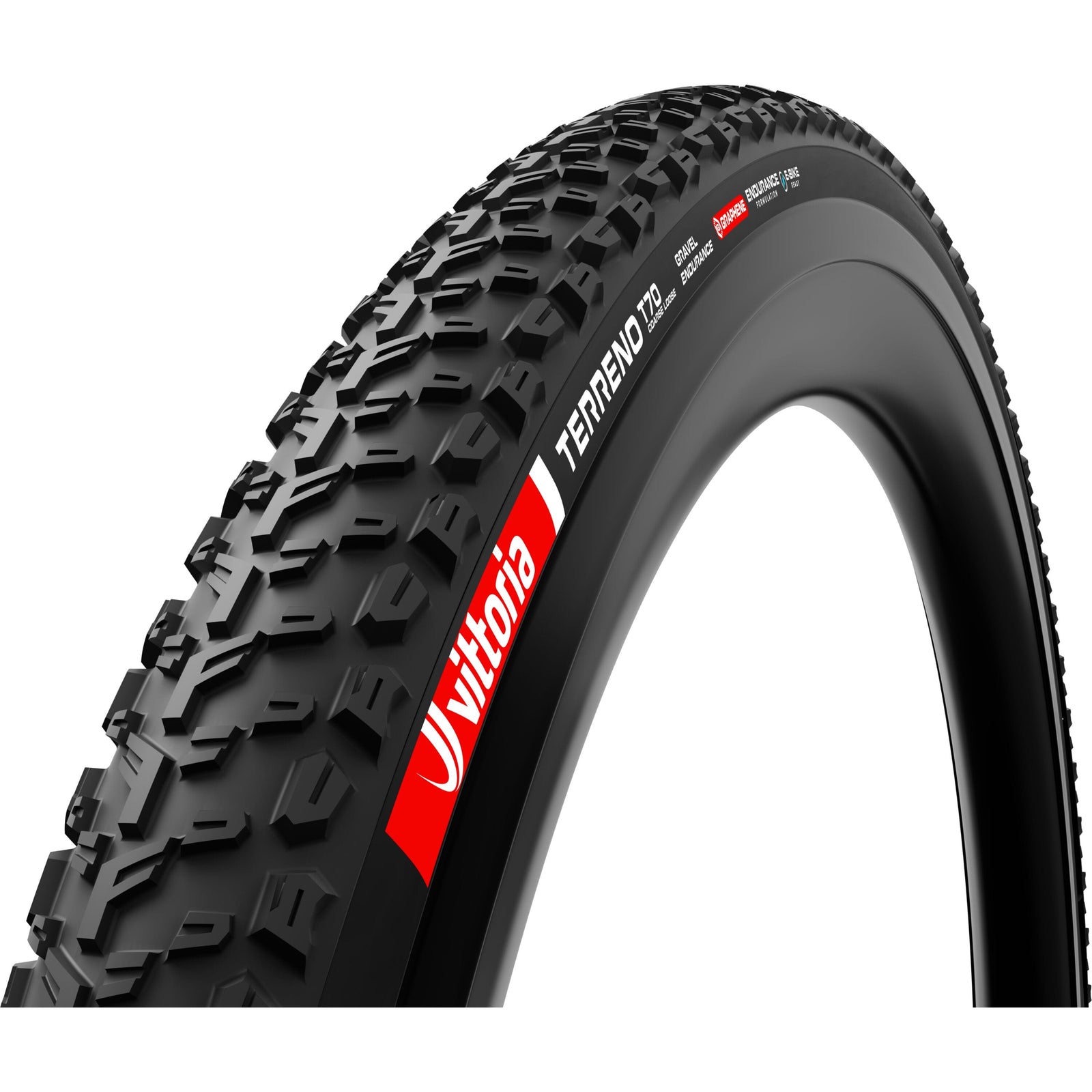 Vittoria Terreno T70 Coarse Loose Gravel Endurance G2.0 Tubeless Ready