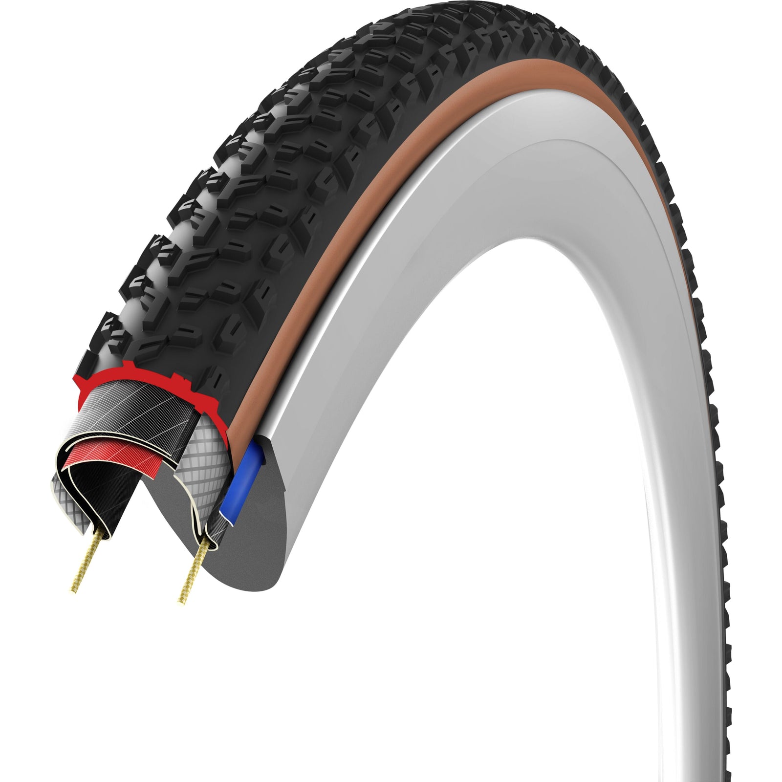 Vittoria Terreno T70 Coarse Loose Gravel Endurance G2.0 Tubeless Ready
