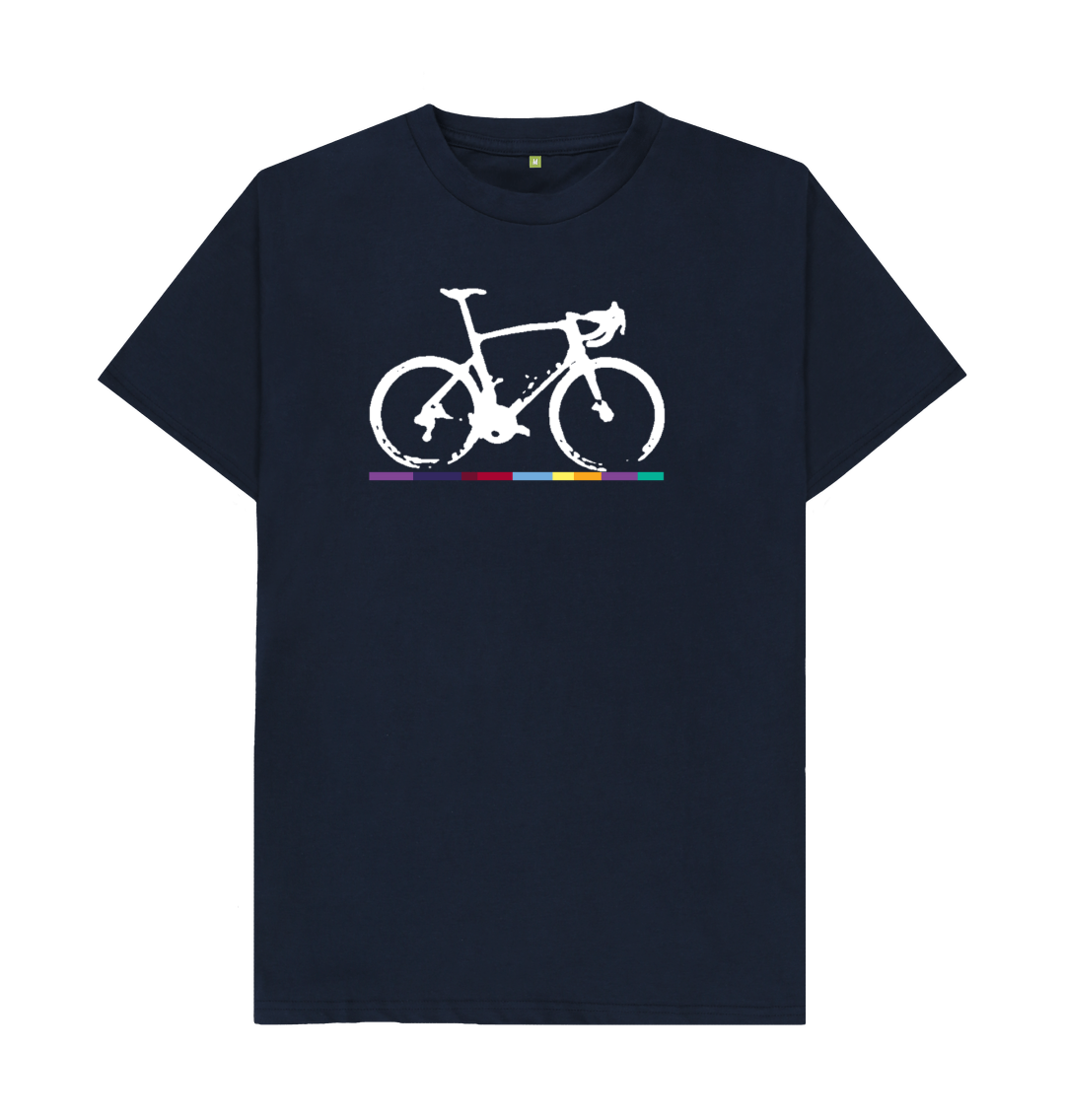 Navy Blue Team Bike T-Shirt
